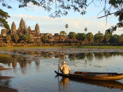 Angkor Wat Temple, Cambodia tour