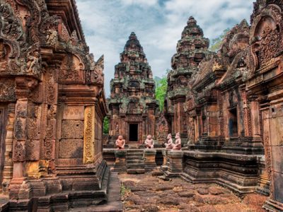Banteay Srei temple, travel toCambodia