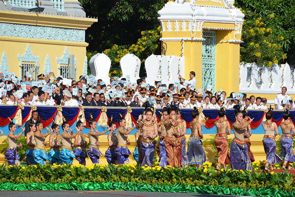 birthday of Cambodia king, Laos vacations 