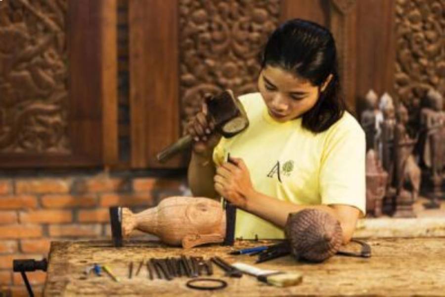 Cambodia Arts and Handicrafts