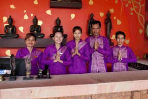 traditional greeting of Cambodian, Travel to Cambodia