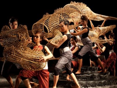 Cambodian living art performances in Cambodia, Tour in Cambodia