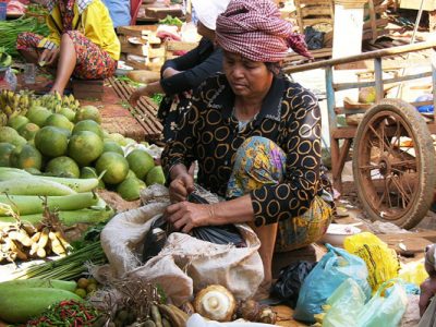 Ban Lung Market - trips tp Cambodia