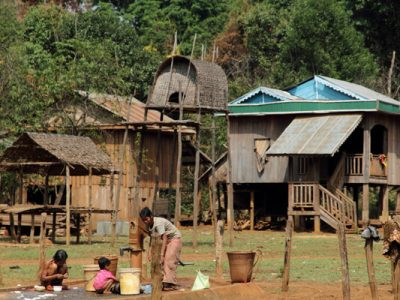 hill tribe village in Ratanakiri, Cambodia tour package