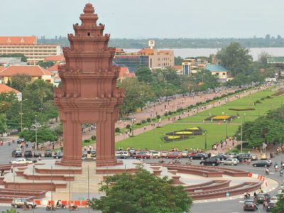 independent monument, Cambodia tour