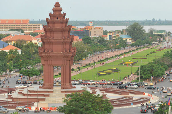 independent monument, Cambodia tour