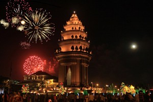 International New Year’s Day, Cambodia local tour