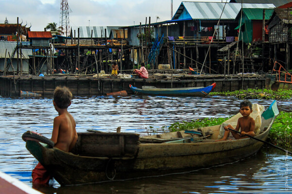 Tonle Sap Lake, Tours to Cambodia