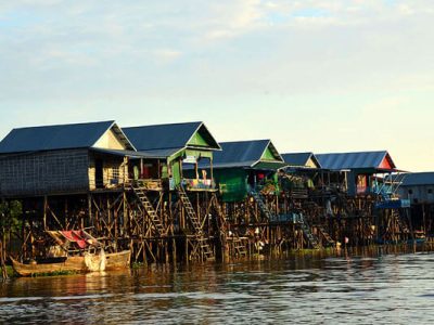 Kompong Phhluk floating Village, Cambodia trips