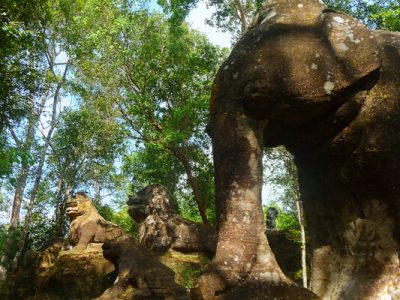 Kulen mountain, trips Cambodia