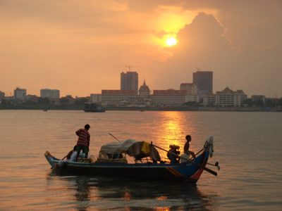 Mekong River, Phnom Penh city tours