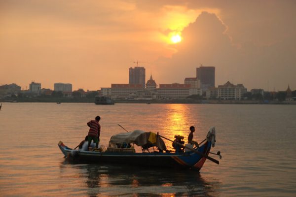 Mekong River, Phnom Penh city tours