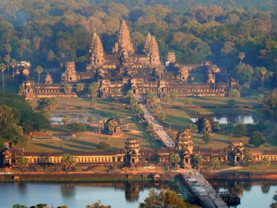 Angkor Wat, Tour to Cambodia