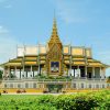 Phnom Penh Royal Palace, Trip in Cambodia