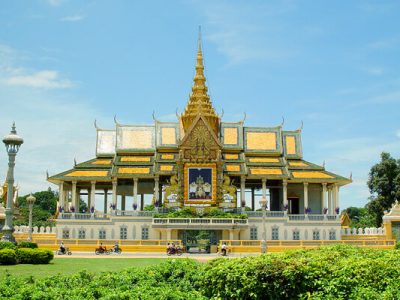 Phnom Penh Royal Palace, Trip in Cambodia