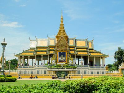 cambodia tour plans Phnom Penh Royal Palace, Trip in Cambodia