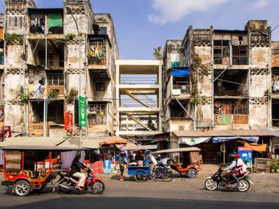 Phnom Penh Street, Cambodia packages vacation