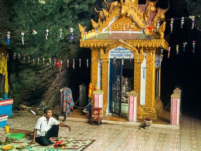 Phnom Sammpeau Temple - Tour in Cambodia