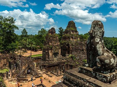 Pre Rup Temple, Tour to Siem Reap