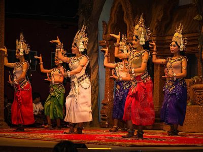 Royal Apsara performance in Cambodia, Cambodia Tour