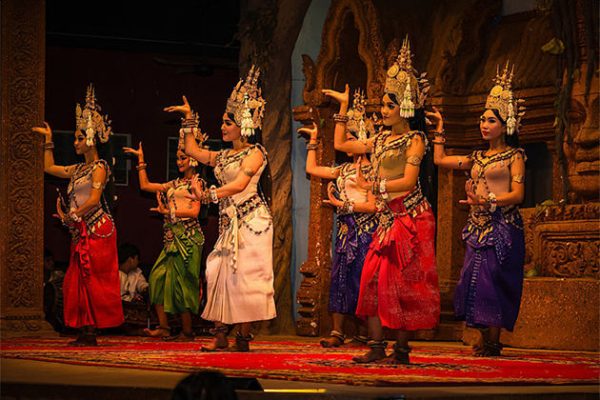 Royal Apsara performance in Cambodia, Cambodia Tour