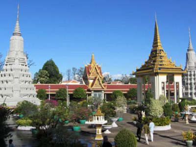 Royal Palace and silver pagoda, Cambodia Travel vacations