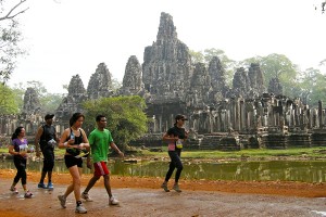 Angkor Wat International Half Marathon, Cambodia