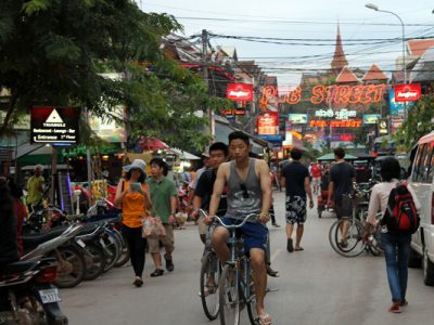 Siem Reap Town, Trips to Cambodia