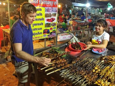 Siem Reap food - Cambodia vacations