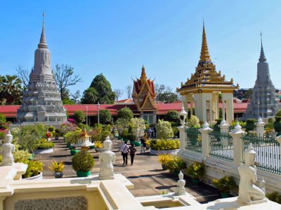 Silk Pagoda, Cambodia local tours