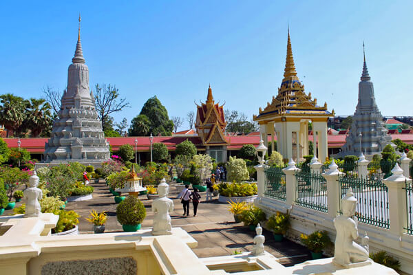 Silk Pagoda, Cambodia local tours