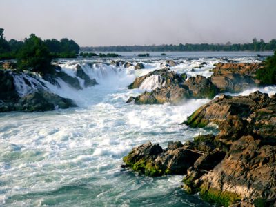 Sopheakmit-Waterfall, Tour in Cambodia