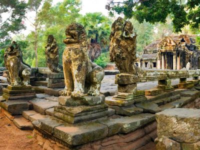 Ban Ktay Temple, Cambodia itinerary
