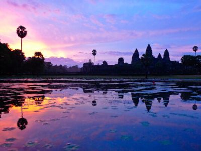 Sunrise in Angkor Wat, Cambodia tours packages