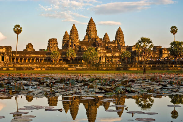 Temple of Angkor Wat, Cambodia tours 