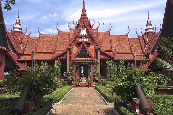 Cambodia National Museum in Phnom Penh
