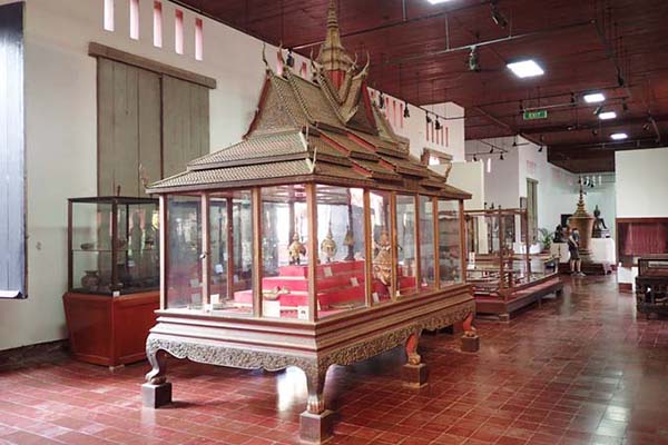 National Museum of Cambodia in phnom penh