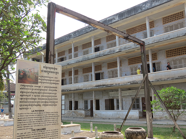 Toul Sleng Genocide Museum, Phnom Penh