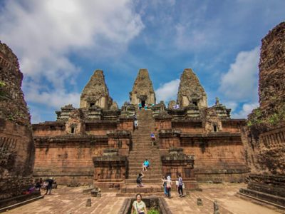 Pre Rup temple, Tours in Cambodia
