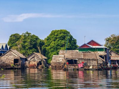 Tonle Sap villages, Cambodia itinerary