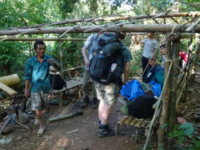 Trekking in the jungle Virachey National Park, Cambodia tours