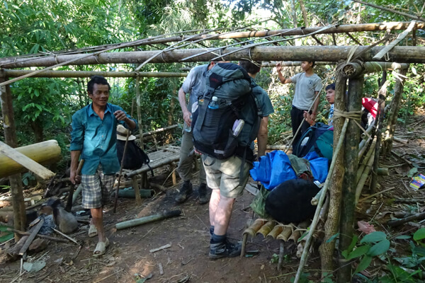 Trekking in the jungle Virachey National Park, Cambodia tours