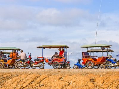 Tuk Tuk experience in Cambodia, Travel to Cambodia