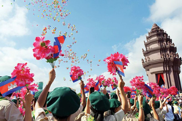 Victory over Genocide Day, Tours in Cambodia 