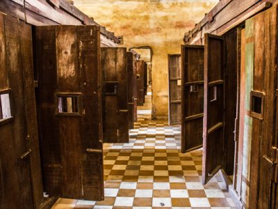 Wooden Prison - Cambodia Trips