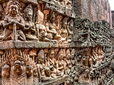 terrace of Leper King, Cambodia vacation packages