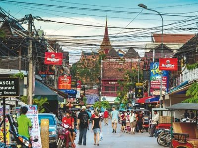 the town of Siem Reap, Siem Reap tours packages