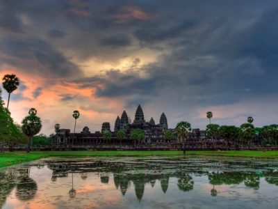 world wonder Angkor Wat, World wonder tour in Cambodia