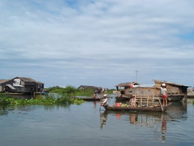 Daily life on Tonle Sap Lake, Cambodia vacations