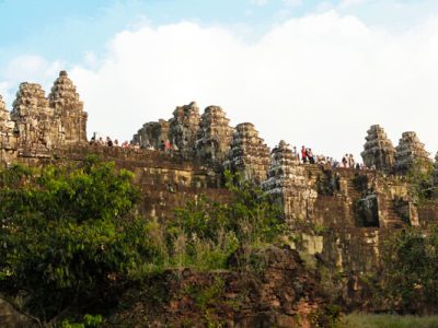 Phnom Bakheng Temple, Trips at Cambodia